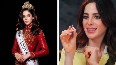 Fatima Bosch’s bag reveals a Miss Universe who values preparation just as much as she values peace of mind: see everything that she always carries in her bag. (Instagram/ Miss Universe)