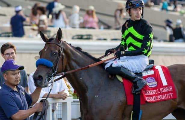 Thursday tab: Seismic Beauty returns, leads 16 graded winners