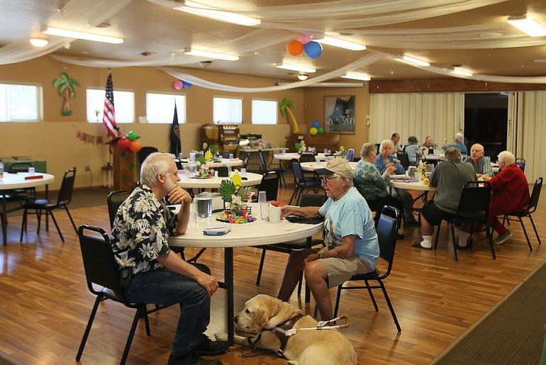 Senior Nutrition Program celebrates 54 years this month
