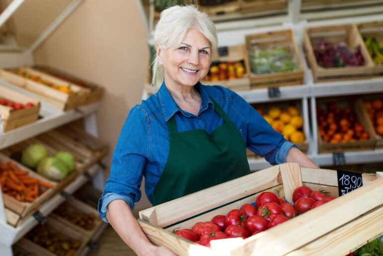 Seniors Farmers Market Nutrition Program Offers Free Produce Vouchers