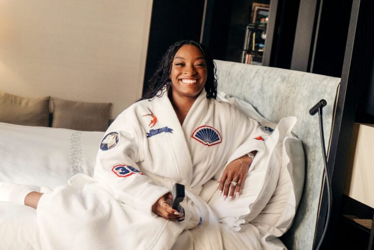 Simone Biles Named Mandarin Oriental’s First Global Wellness Ambassador