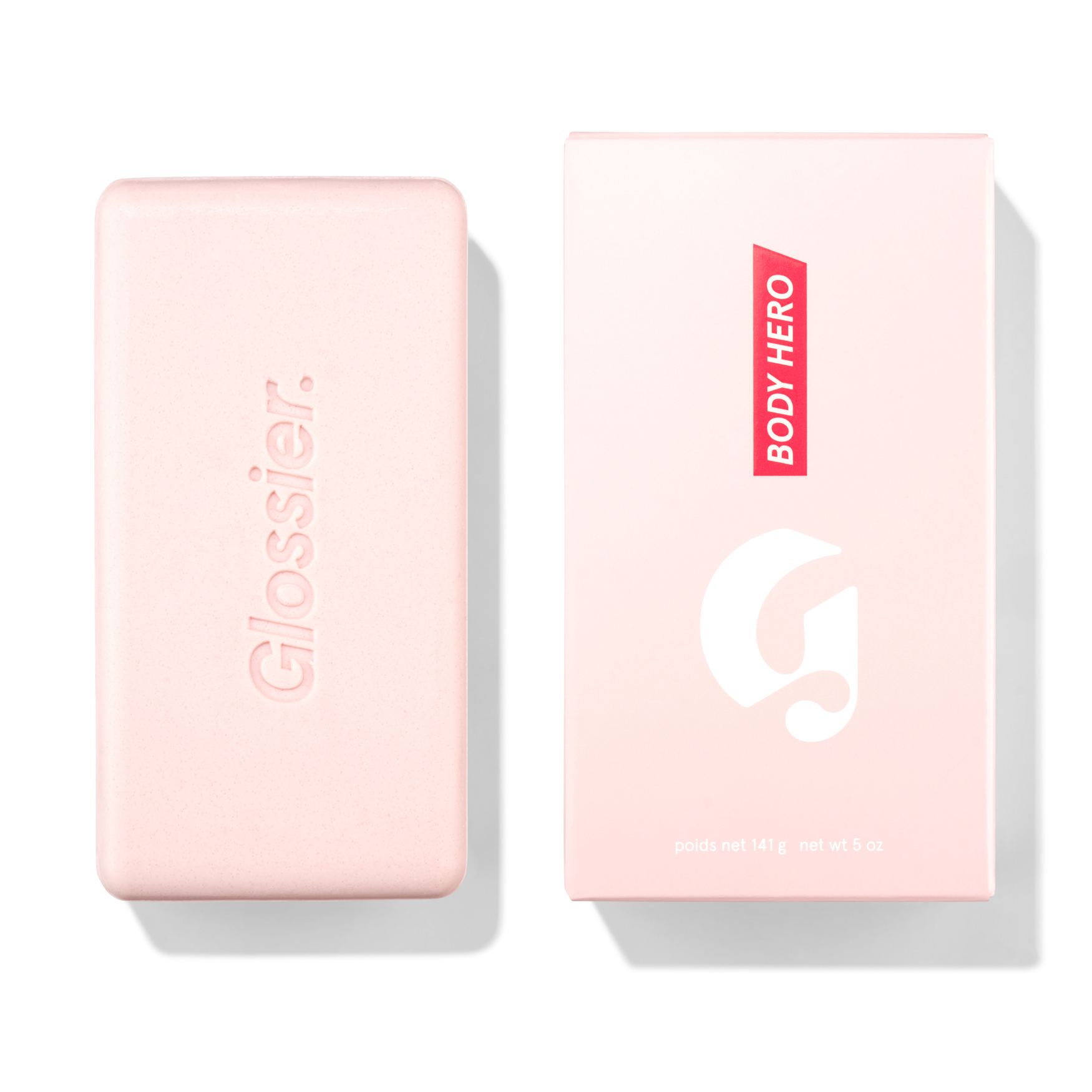 Glossier Body Hero Exfoliating Bar