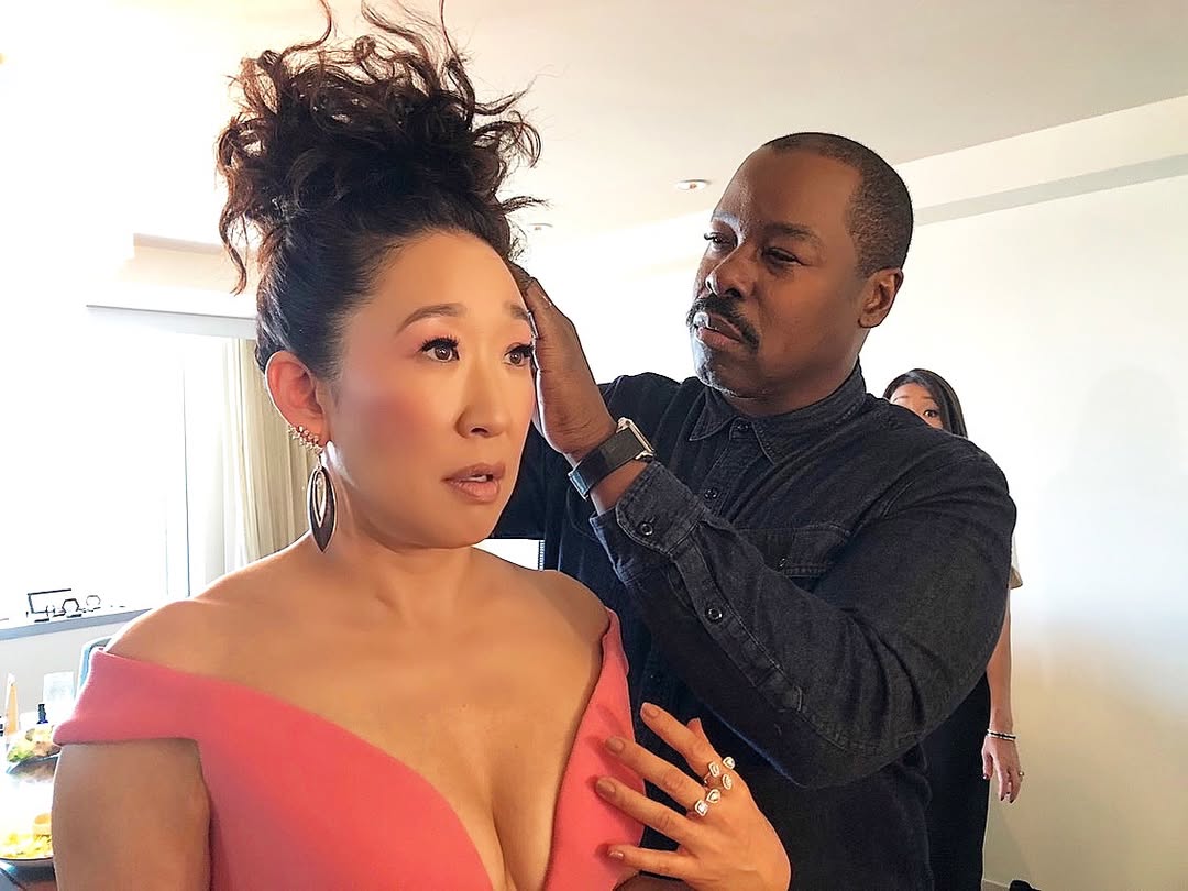 Lupita Nyong’o’s Hairstylist Ted Gibson Shares His Top Tips