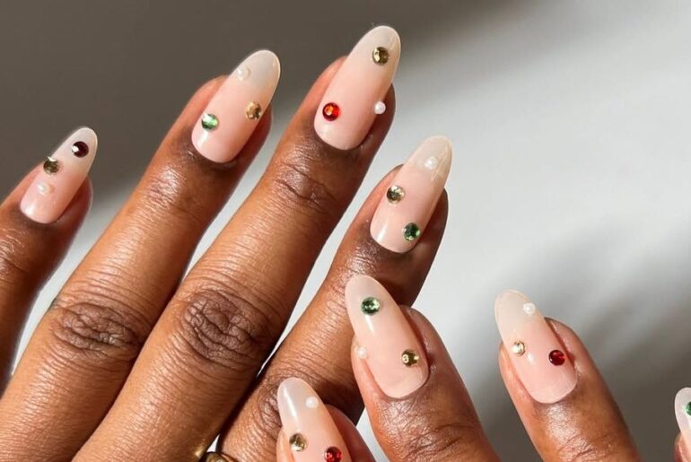 Rock On: Gem Nails Are Spring 2026’s Sparkliest Nail Trend