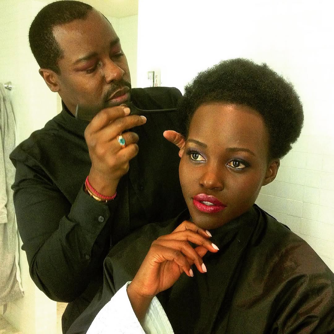Lupita Nyong’o’s Hairstylist Ted Gibson Shares His Top Tips