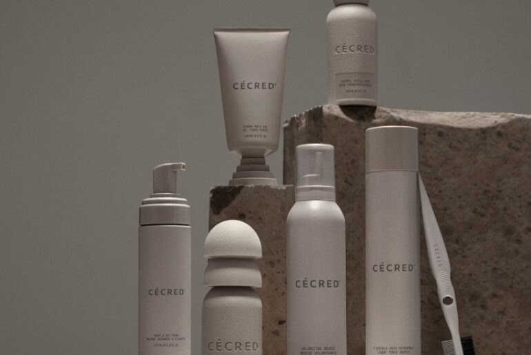 Cécred new styling products.