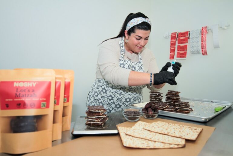 Straight from Pompano Beach, here's a new kosher nosh for you