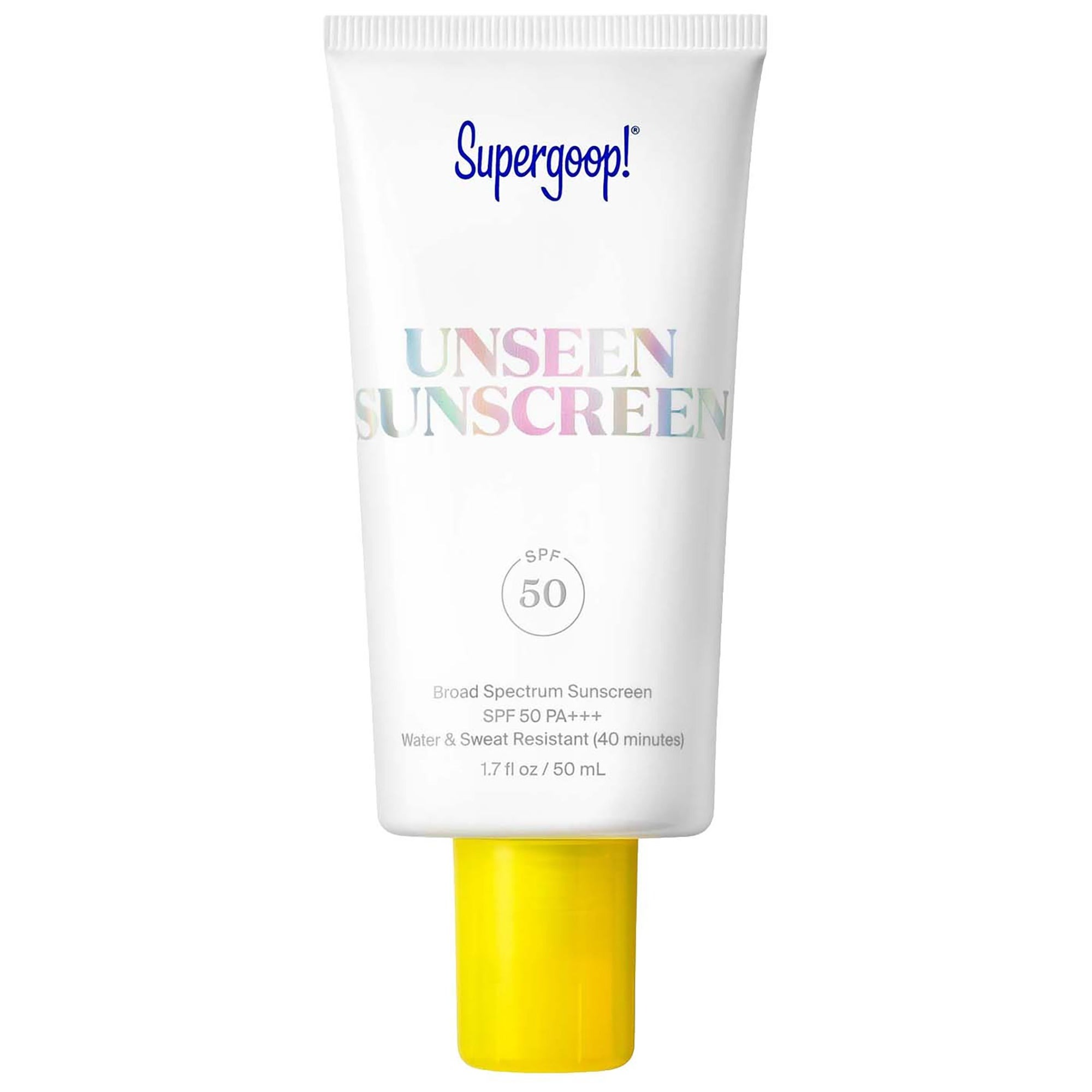 Supergoop!, Unseen Sunscreen SPF 50