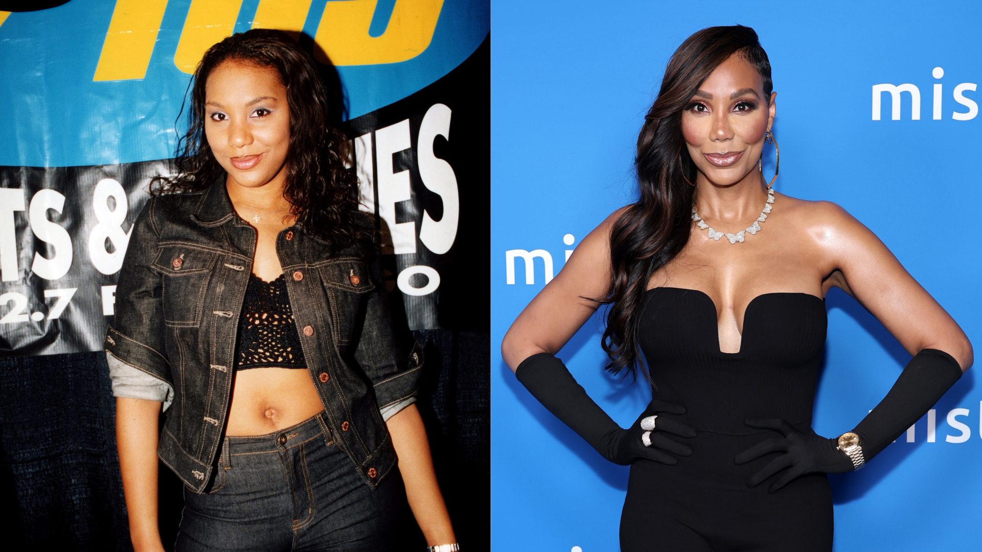 Tamar Braxton’s Beauty & Style Evolution