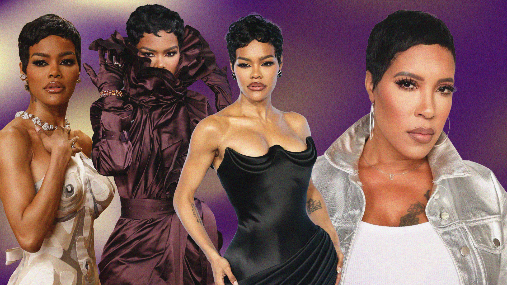 In The Chair With: Teyana Taylor’s Hairstylist Edith Donaldson