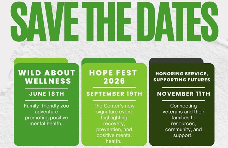 The Center for Counseling & Consultation Announces New Community Events Focused on Hope, Wellness, and Connection in 2026