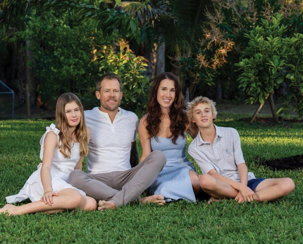 The Gargiulo family. Photo by Nick Shirghio