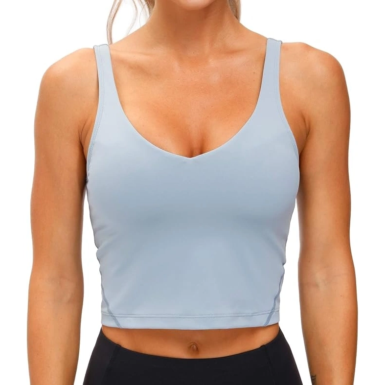The Gym People Women's Longline Sports Bra