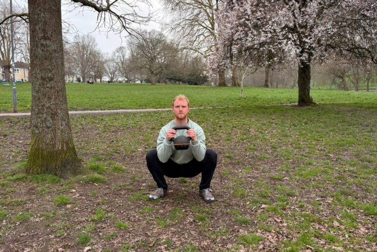 I did goblet squats every day for a month – with surprising results