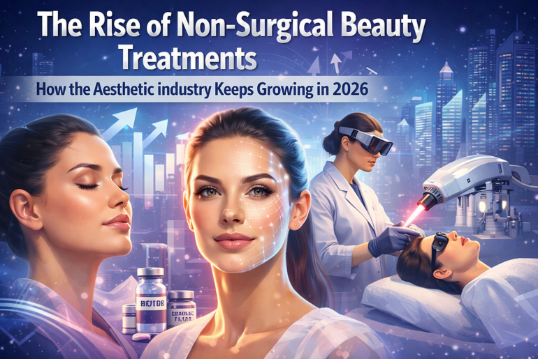 The Rise of Non-Surgical Beauty Treatments Across Baltimore’s Urban Lifestyle - On Pattison