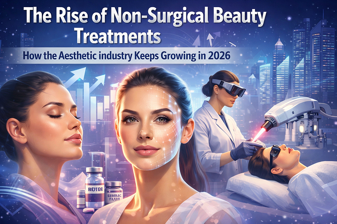 The Rise of Non-Surgical Beauty Treatments Across Baltimore’s Urban Lifestyle - On Pattison