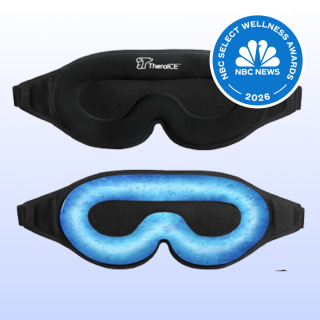 TheraICE Sleep Mask + Cooling Gel