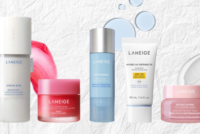 The 9 best Laneige products for glassy, ultra-hydrated skin
