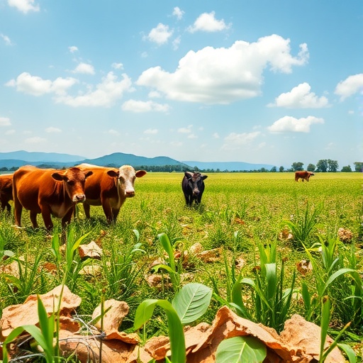 Transforming Agricultural Waste into Innovative Livestock Nutrition Solutions