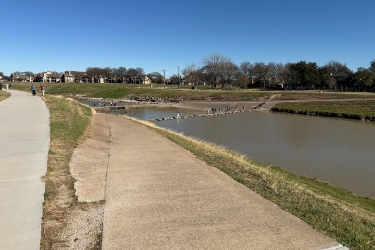 Trinity Trails serve as wellness hub for TCU students – TCU 360