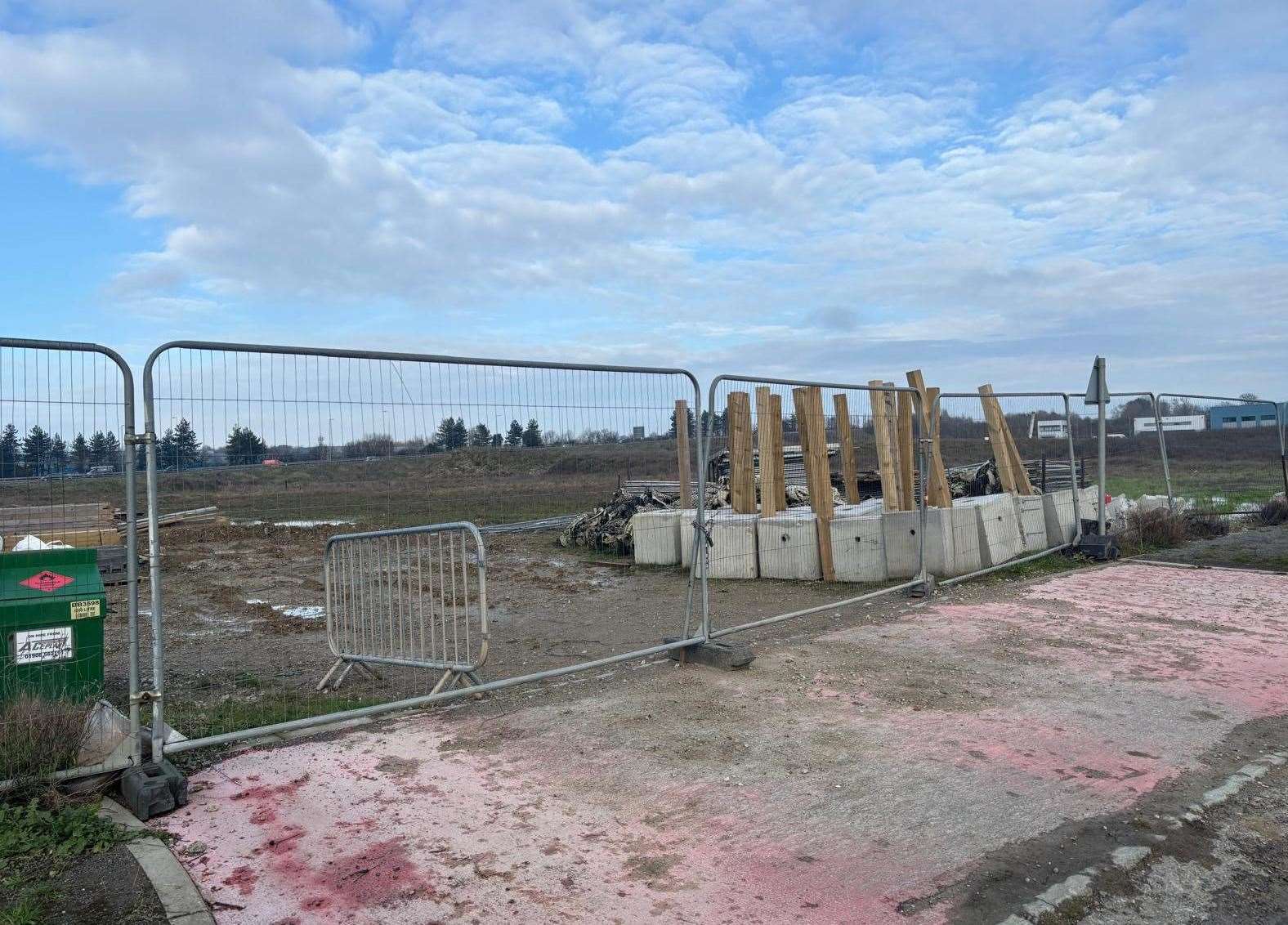 Ashford's David Lloyd Club was granted approval in August 2024, but work has yet to start