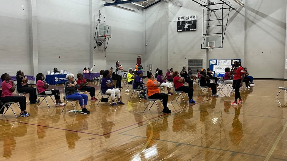 Shreveport Public Assembly and Recreation's Fit Fest kicked off at Southern Hills Community...