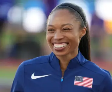 How Allyson Felix keeps up with her fitness routine while balancing motherhood and business image