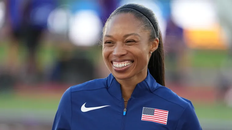 How Allyson Felix keeps up with her fitness routine while balancing motherhood and business image