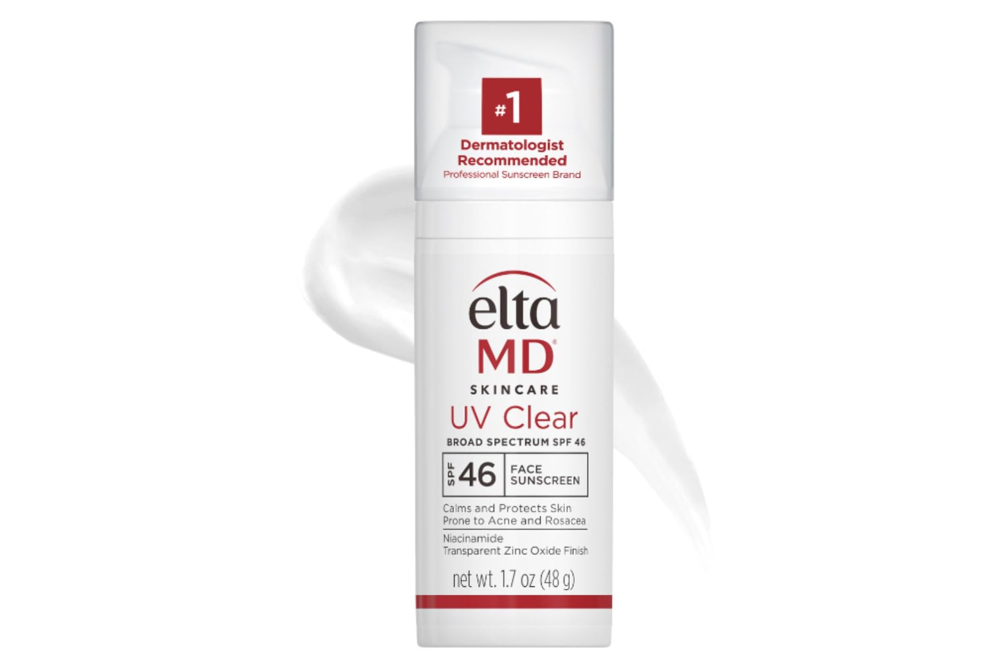 A bottle of sunscreen