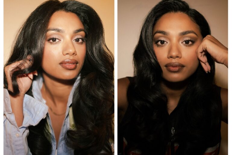 Inside 'Heated Rivalry' Star Nadine Bhabha’s Beauty Routine