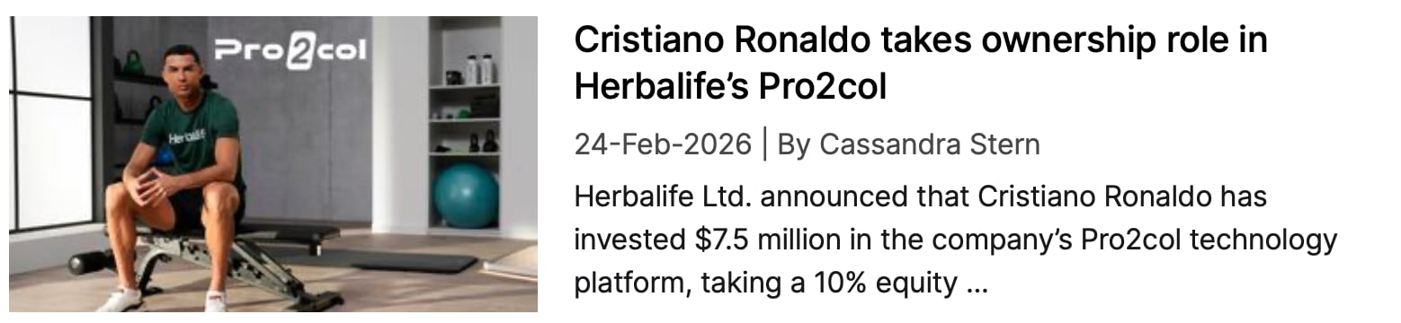 Ronaldo & Herbalife