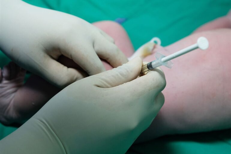 Are more parents refusing vitamin K for their newborns?