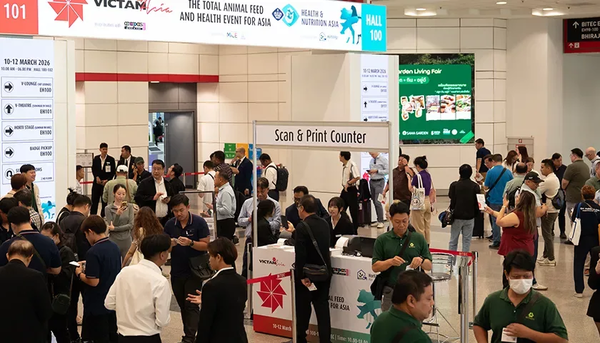 Three days of discovery, connection, and business at Asia’s most focused animal nutrition and health event — co-located with VICTAM Asia, GRAPAS Asia, and Horti & Agri Asia. Photo credit: VIV Health & Nutrition Asia.