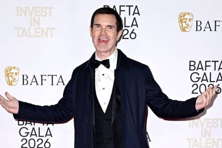 Jimmy Carr says he tends to only eat once a day to stay ‘trim’