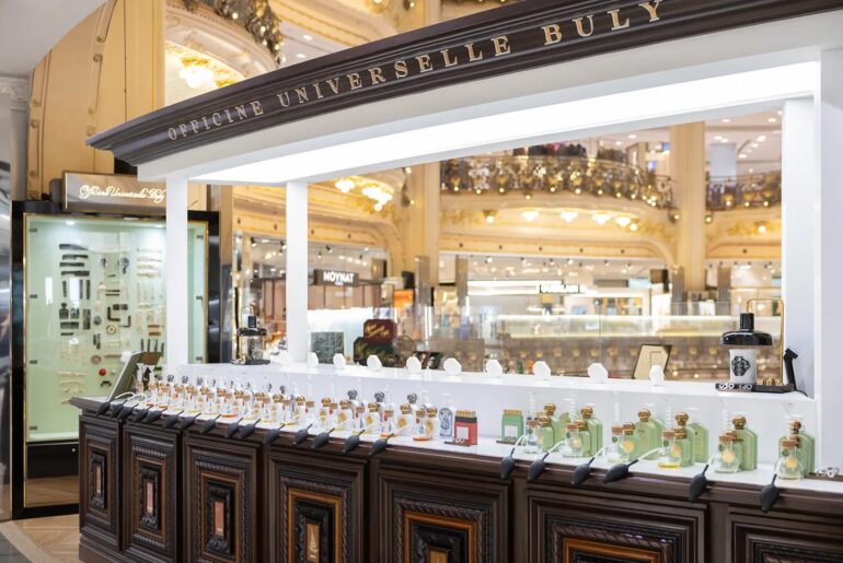 Under Galeries Lafayette’s Dome, There’s a New Beauty Play