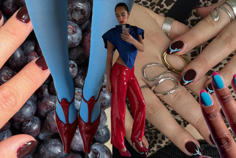 The Mixed Berry Nail Trend is It in Spring 2026, Per Experts