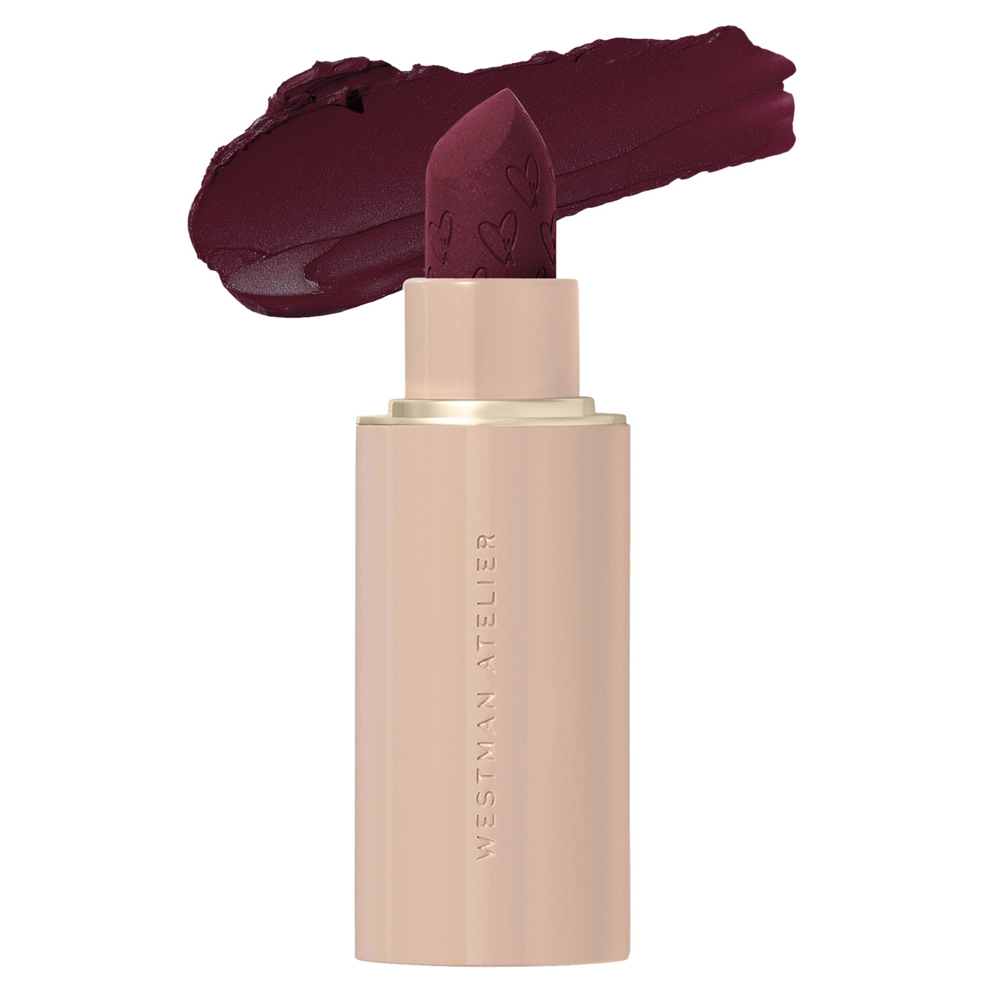 Lip Suede Hydrating Matte Lipstick With Hyaluronic Acid - Petal