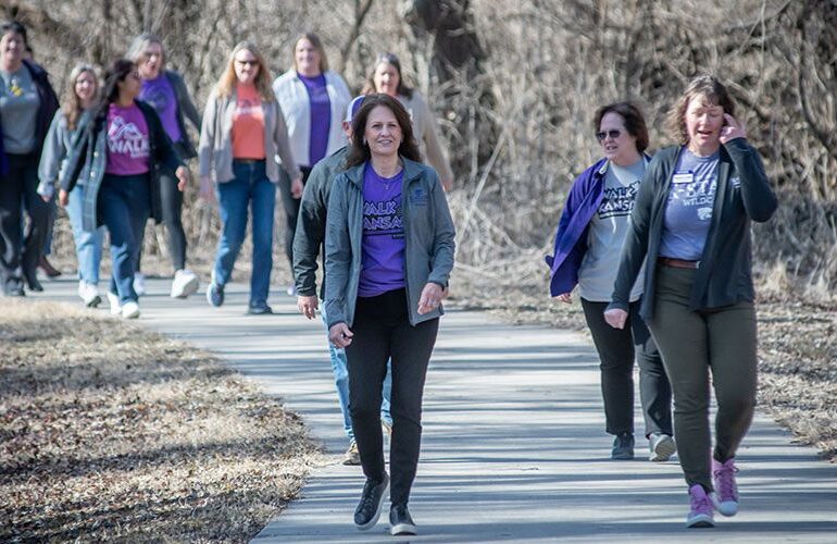 Walk Kansas Adds Spring Webinars to Expand Wellness Focus