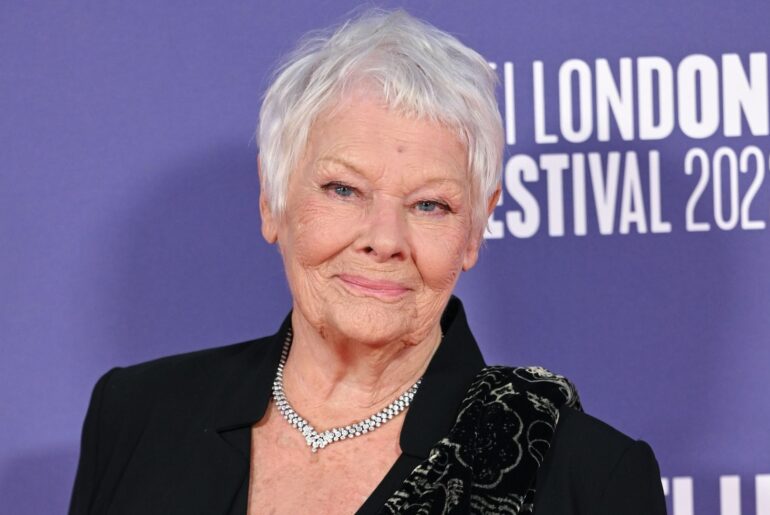 The unexpected mascara Judi Dench relies on for sensitive eyes