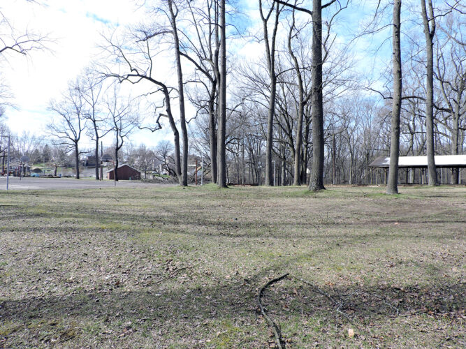 Marland Heights Park targeted for fitness court project