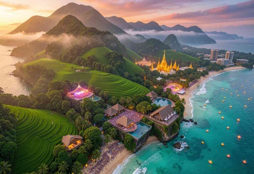 Wellness tourism strategy