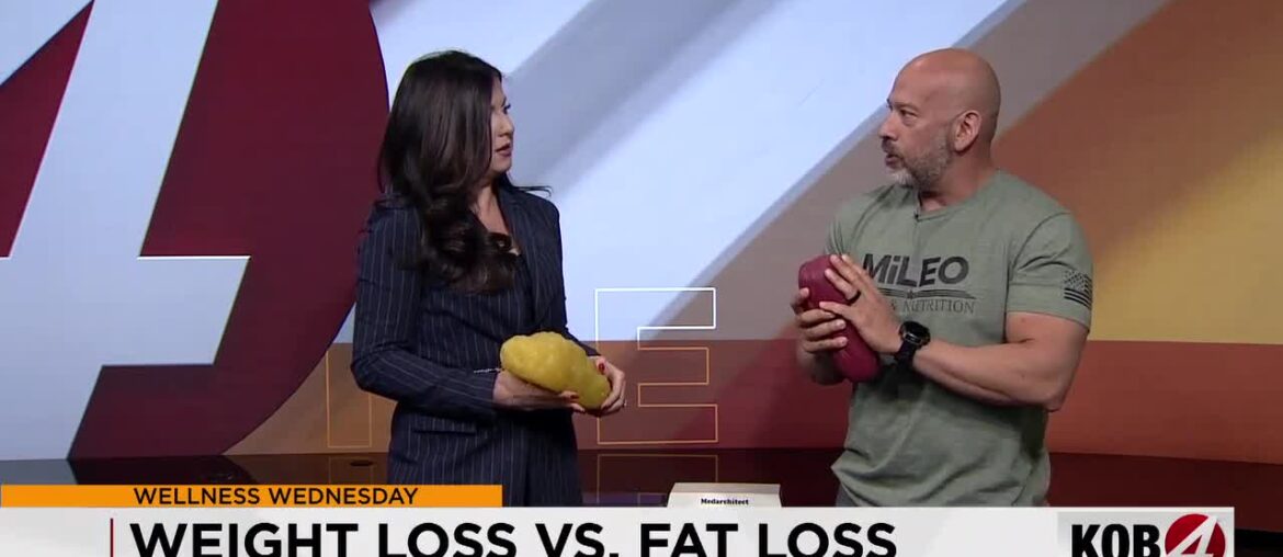 Wellness Wednesday Visualizing your weight loss and fat loss