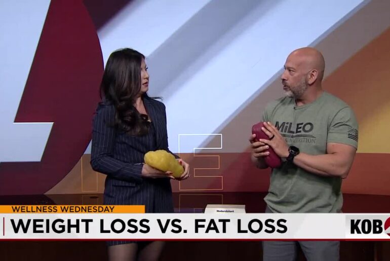 Wellness Wednesday Visualizing your weight loss and fat loss