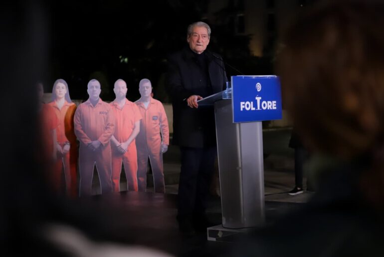 "The Parliament of Citizens, Not Thieves", Berisha Announces the Next Protest: On the Day of the Session on Lubi Balluku's Immunity, Albanians Should Join the Parliament! - Balkanweb.com