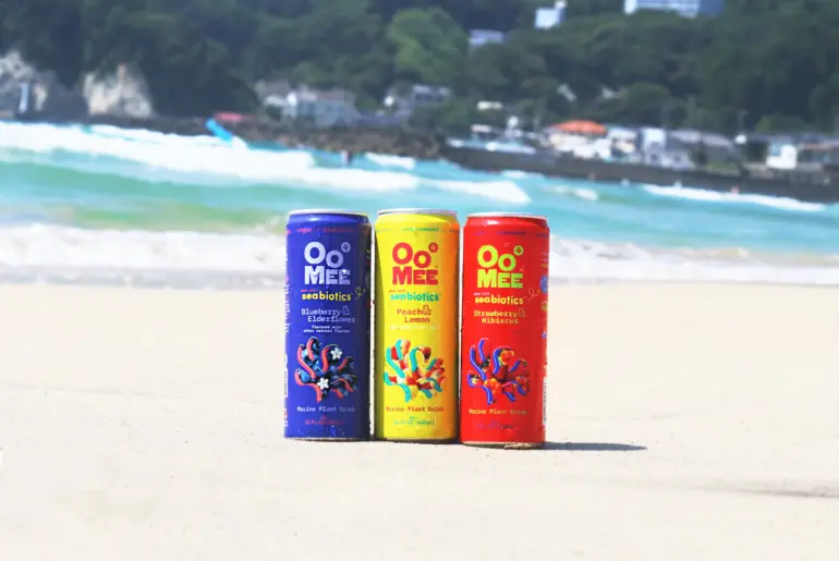 Aqua Theon's OoMee Raises $13M for Functional Seaweed Drinks