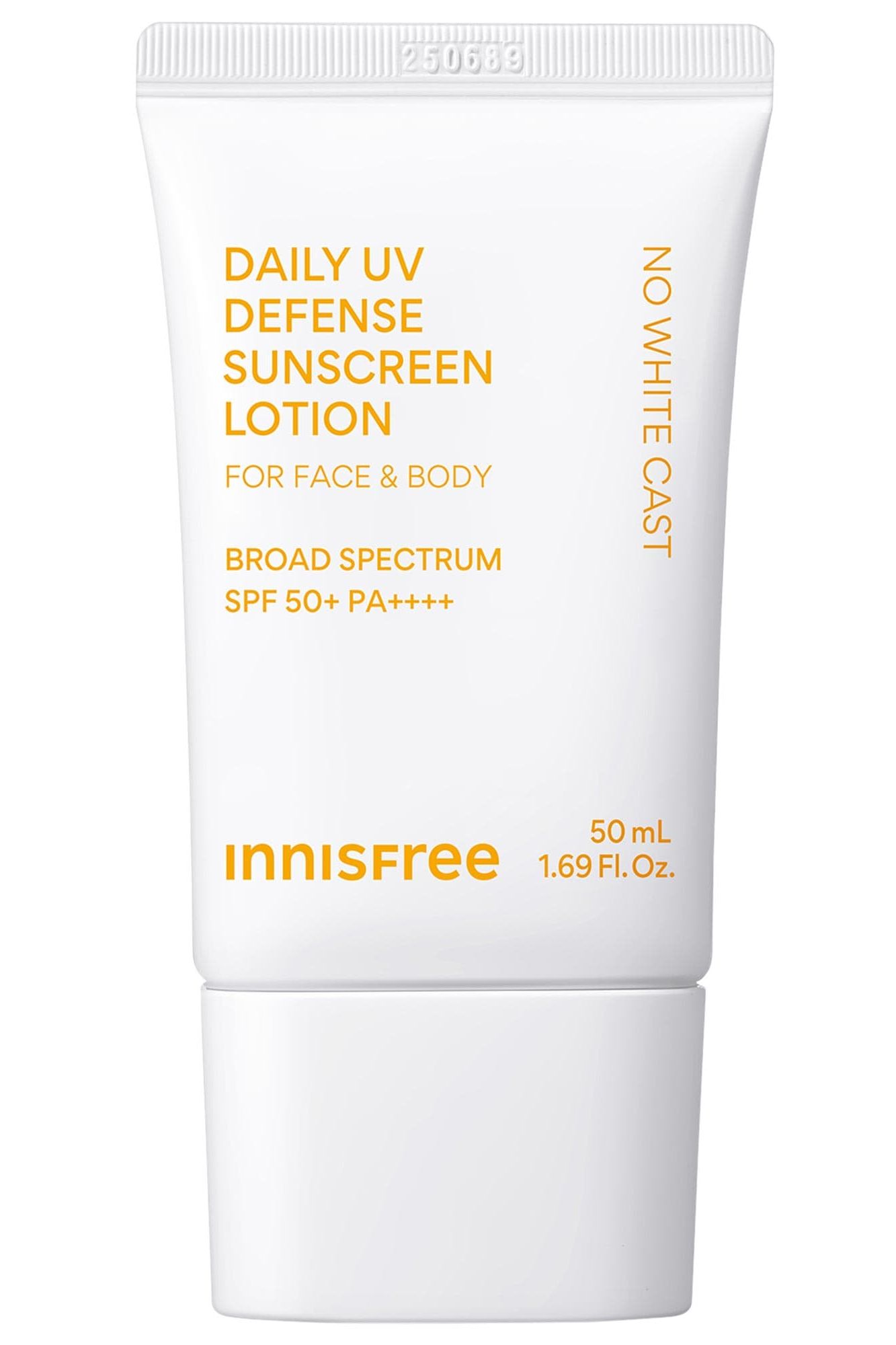 Daily Uv Defense Invisible Korean Sunscreen Lotion Broad Spectrum Spf 50+ Pa++++