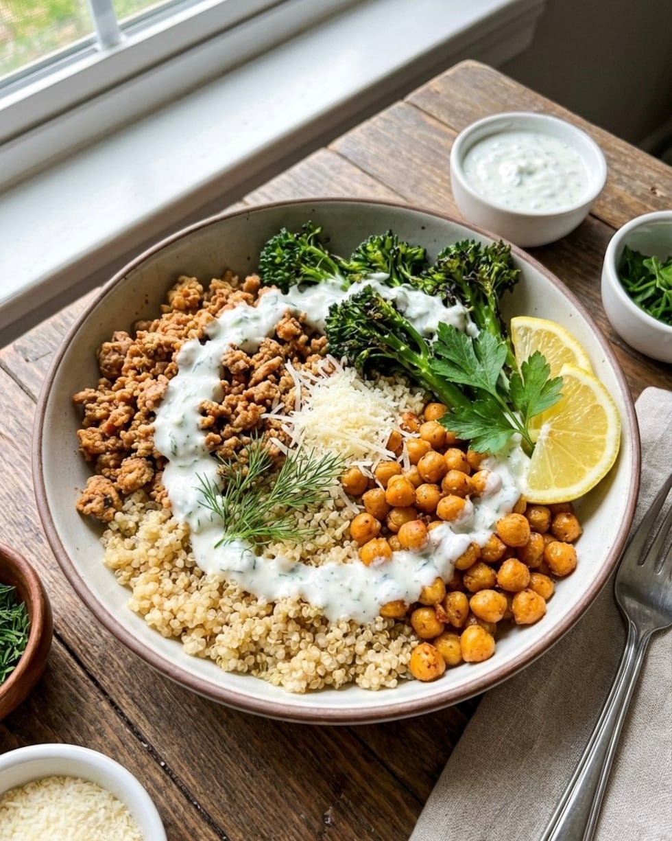 Quadzilla Power Quinoa Bowl