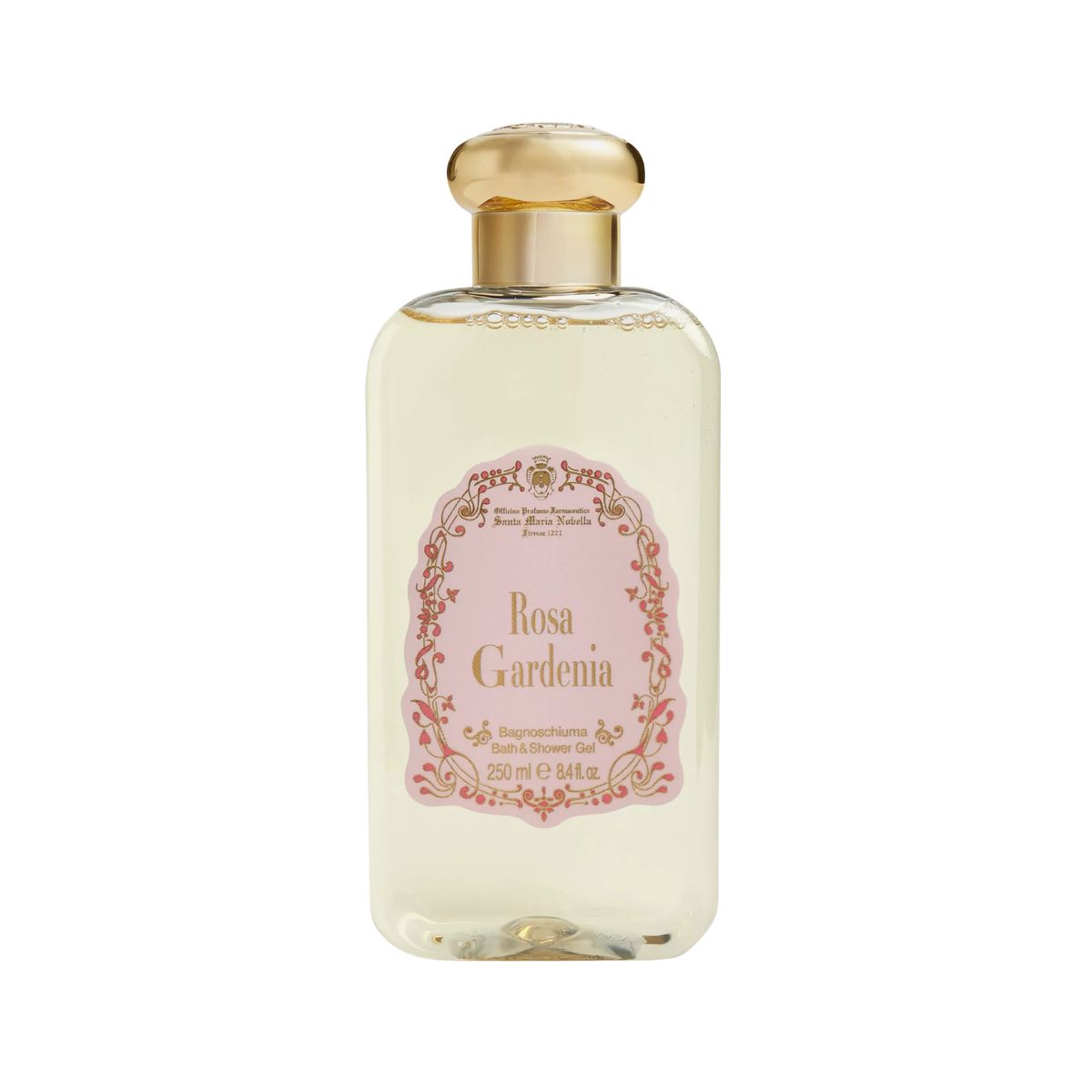 Santa Maria Novella Rosa Gardenia Bath Gel