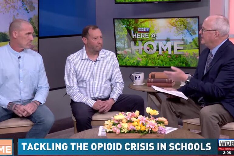 Virginia Teacher of the Year tackles opioid crisis in class