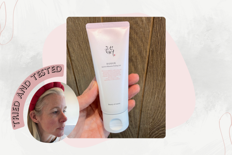 I was hesitant to try Korean skincare - but this £11 exfoliator works wonders for sensitive midlife skin